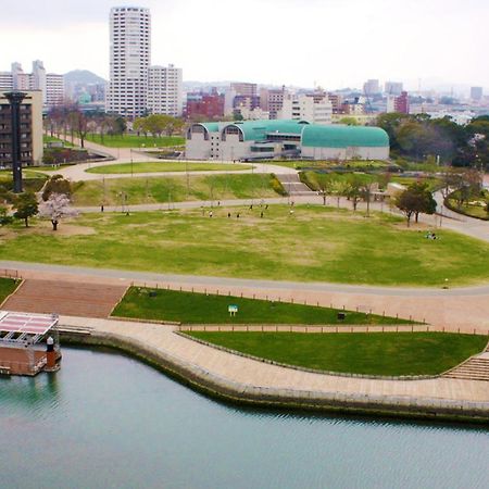 Hotel Crown Palais Kokura Kitakyushu Ngoại thất bức ảnh