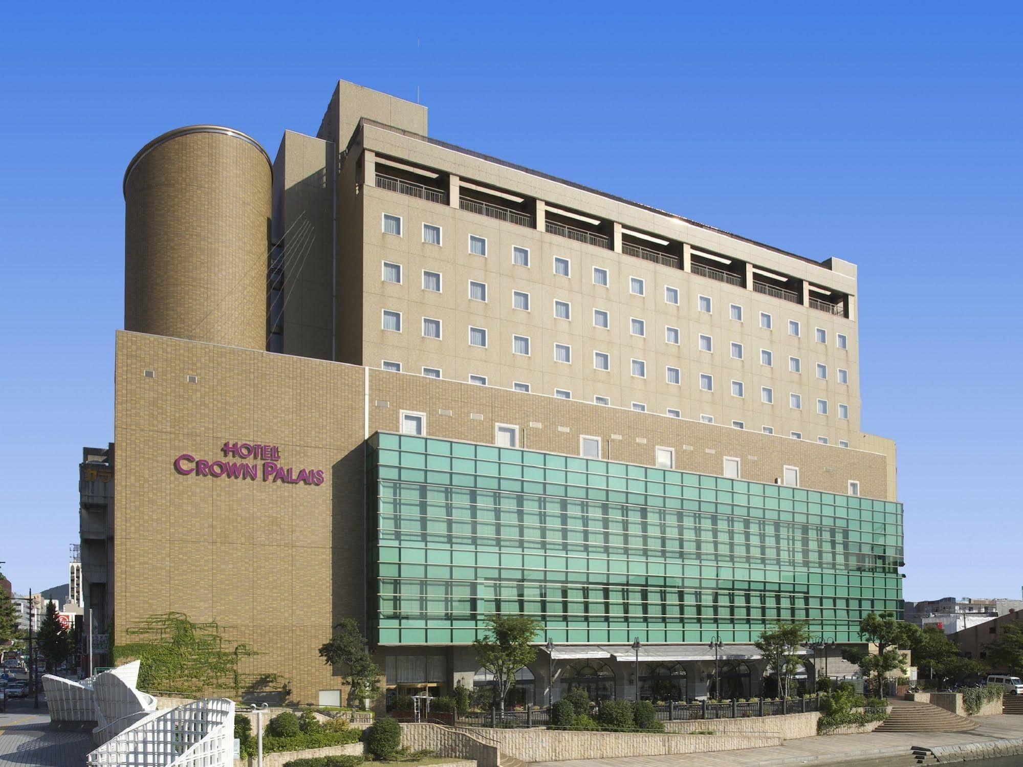 Hotel Crown Palais Kokura Kitakyushu Ngoại thất bức ảnh