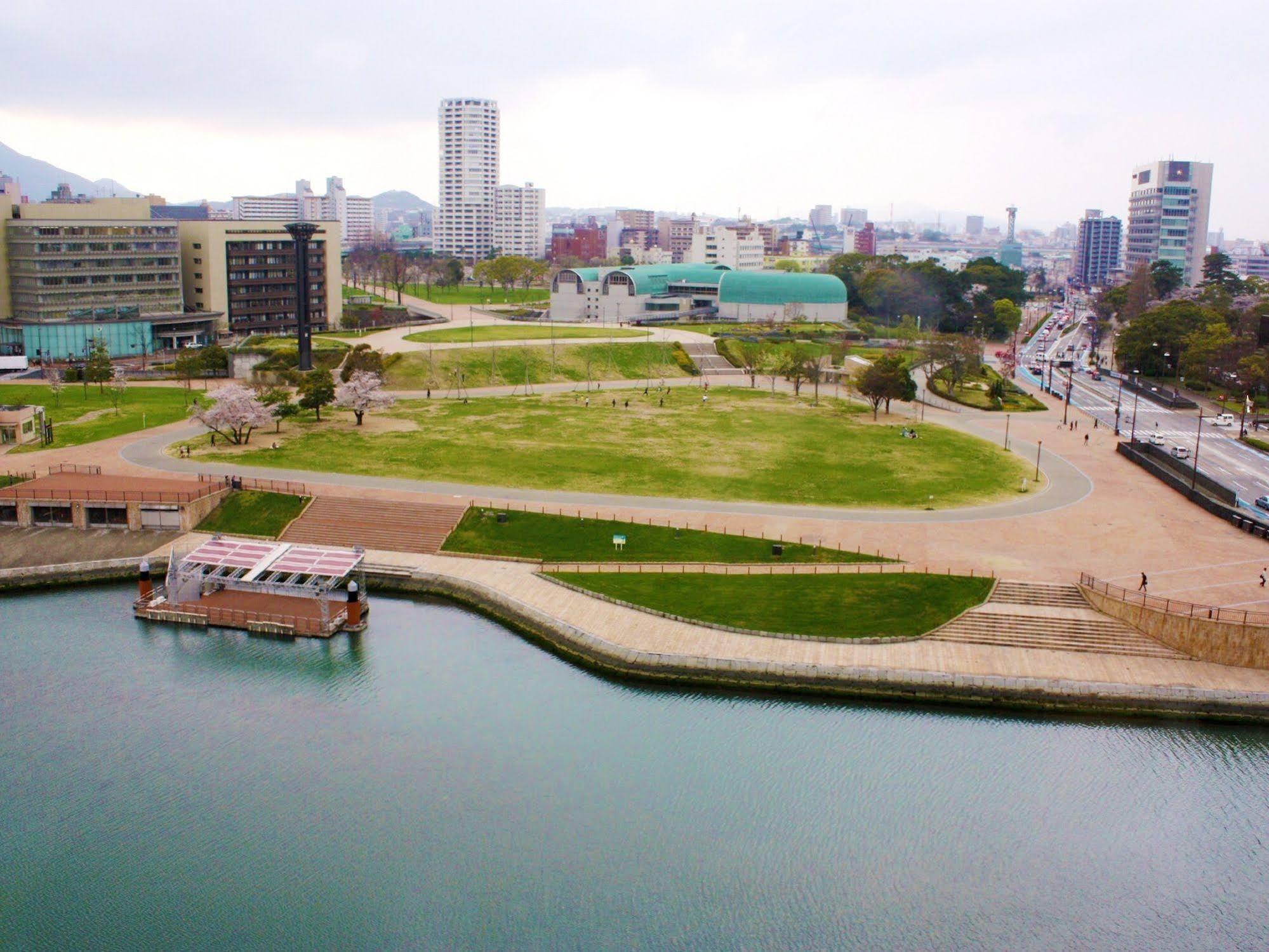 Hotel Crown Palais Kokura Kitakyushu Ngoại thất bức ảnh
