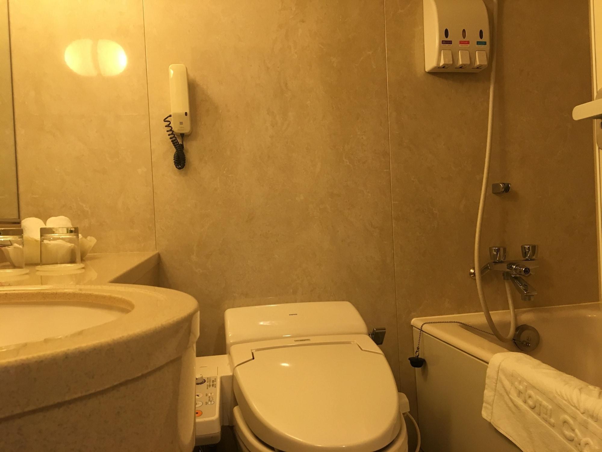 Hotel Crown Palais Kokura Kitakyushu Ngoại thất bức ảnh