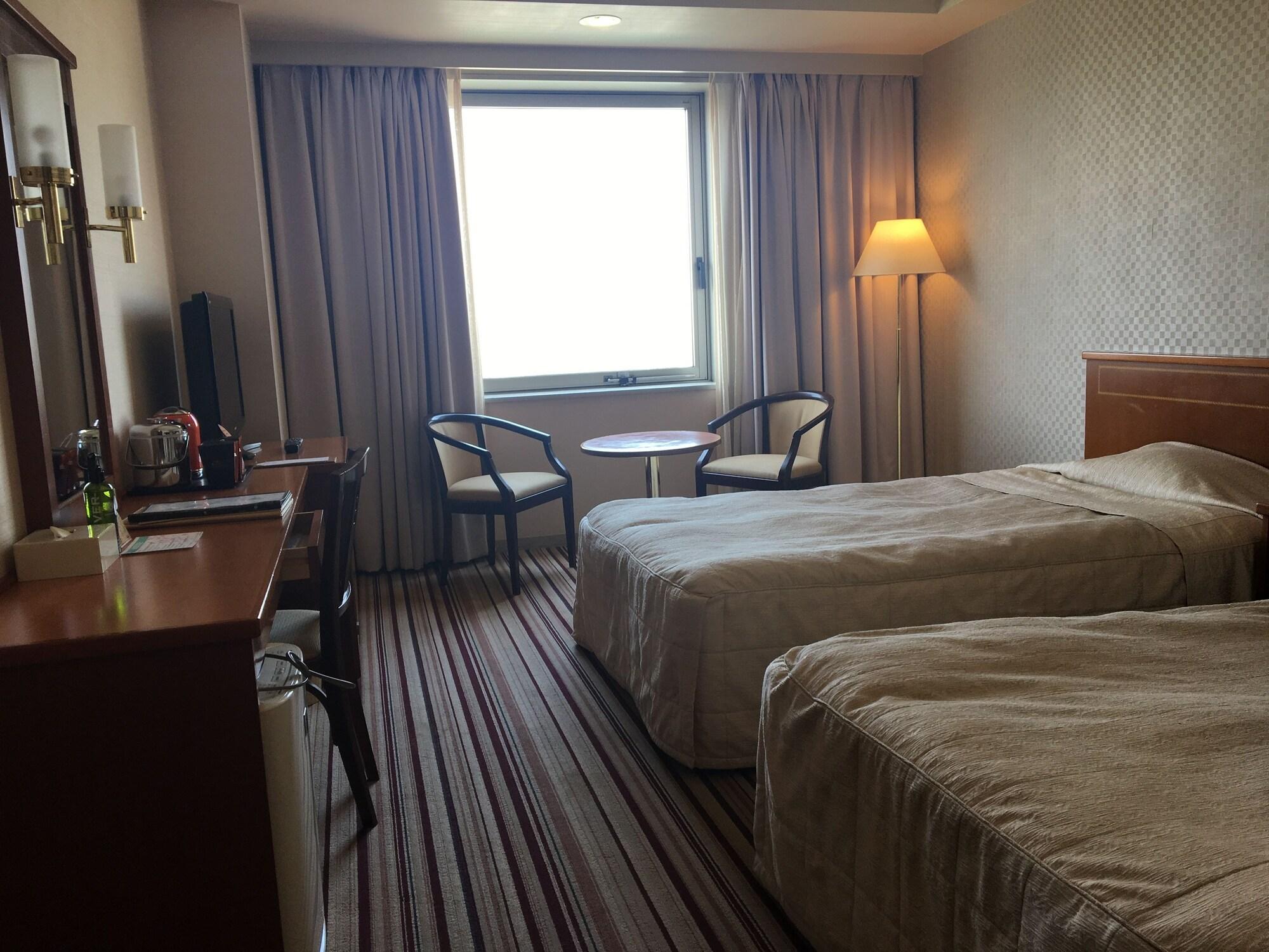 Hotel Crown Palais Kokura Kitakyushu Ngoại thất bức ảnh