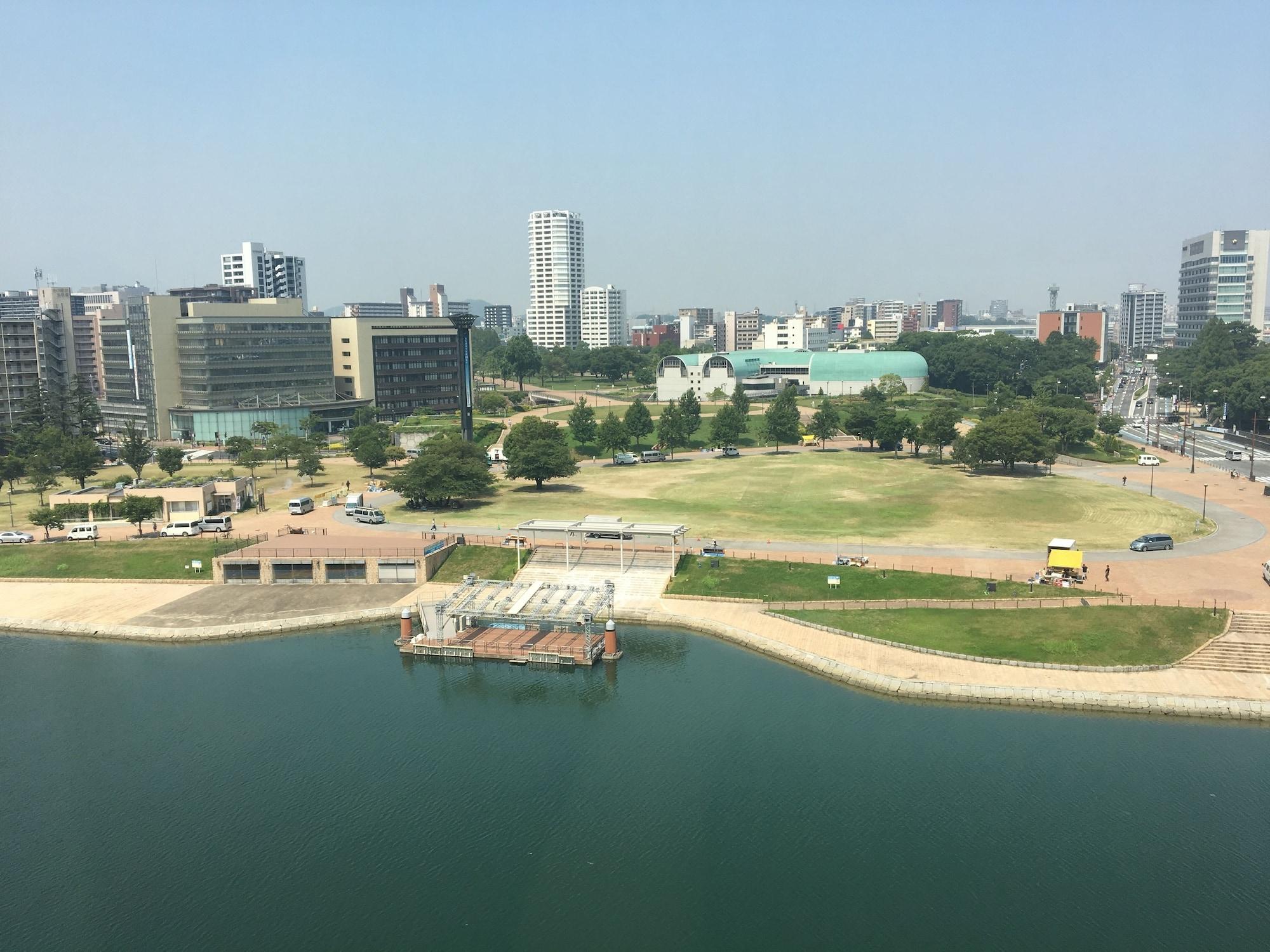 Hotel Crown Palais Kokura Kitakyushu Ngoại thất bức ảnh