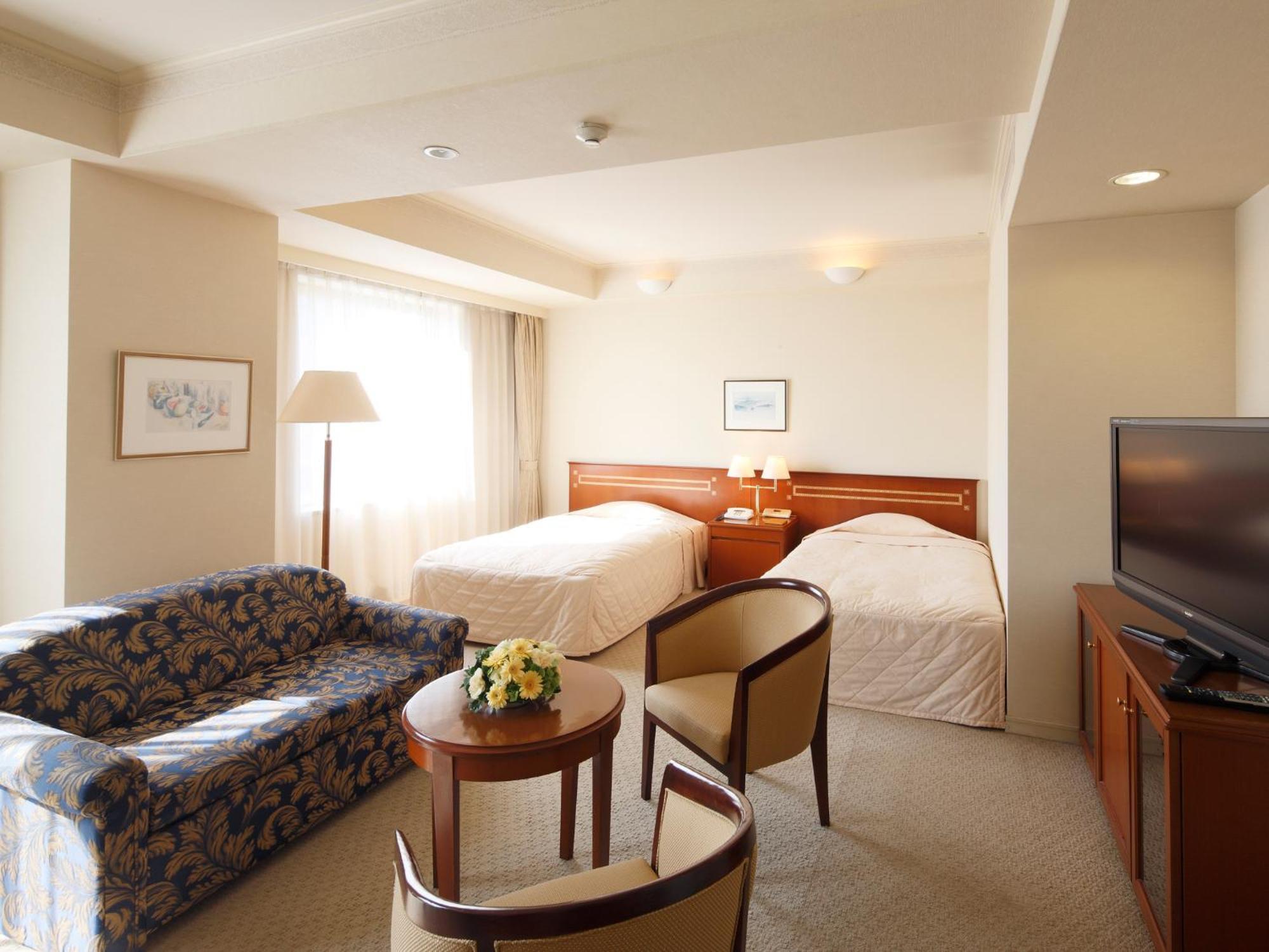 Hotel Crown Palais Kokura Kitakyushu Ngoại thất bức ảnh