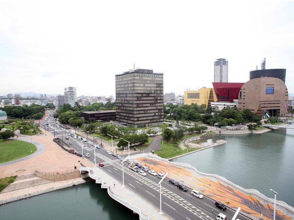 Hotel Crown Palais Kokura Kitakyushu Ngoại thất bức ảnh