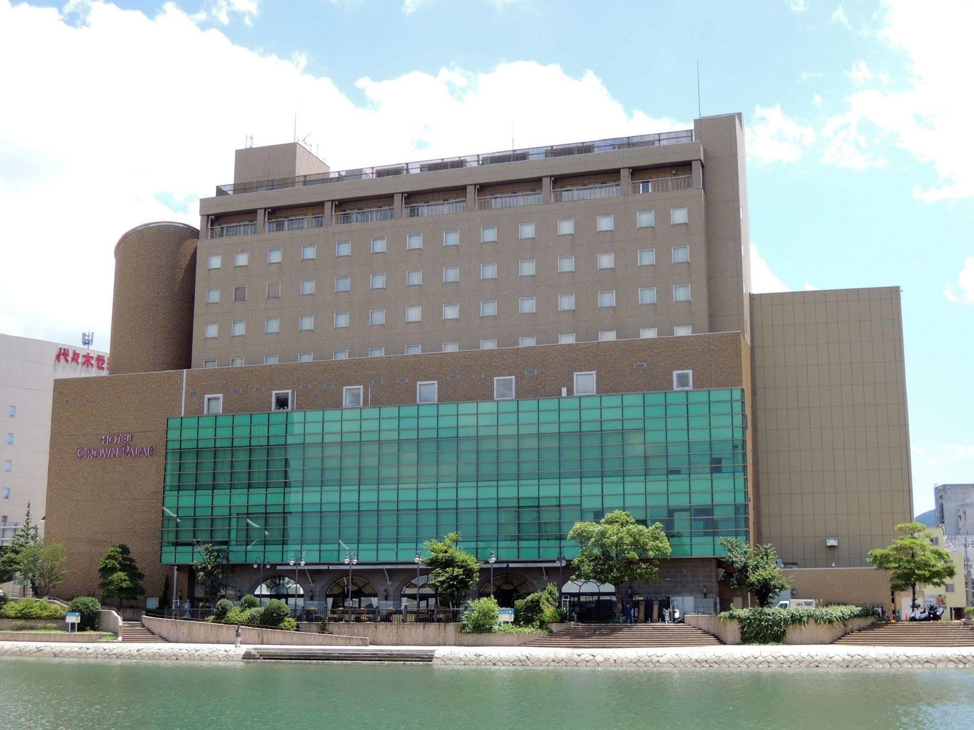 Hotel Crown Palais Kokura Kitakyushu Ngoại thất bức ảnh